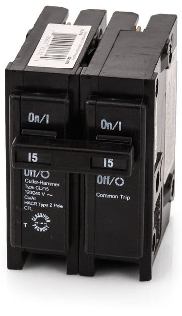 Eaton/Cutler-Hammer CL215 2 Pole Circuit Breaker