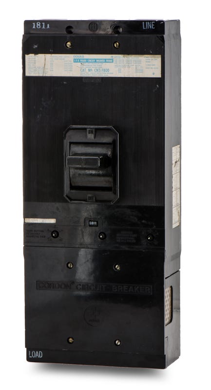 ITE Siemens CN3B800 3 Pole Circuit Breaker