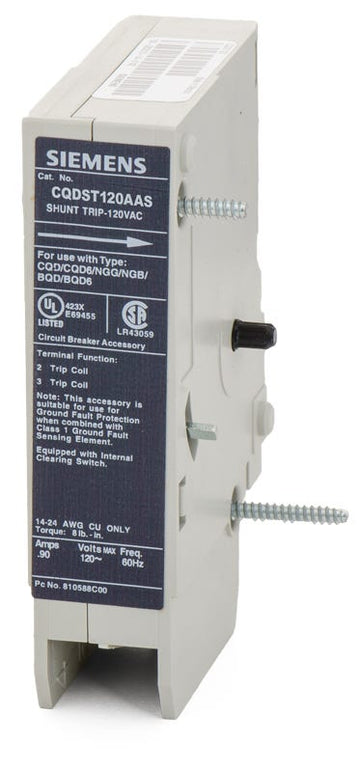 Siemens CQDST120AAS Circuit Breaker Shunt Trip