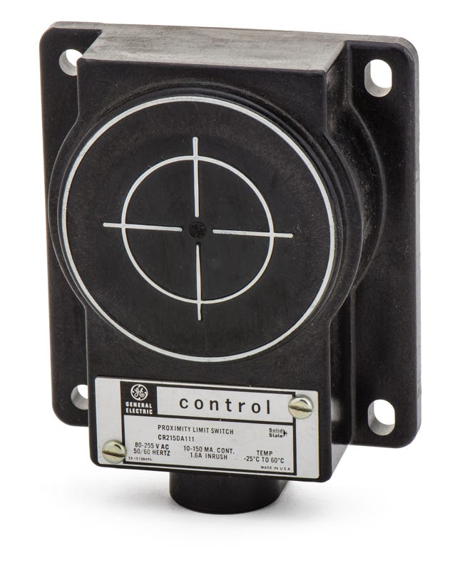 General Electric CR215DA111 Proximity Limit Switch