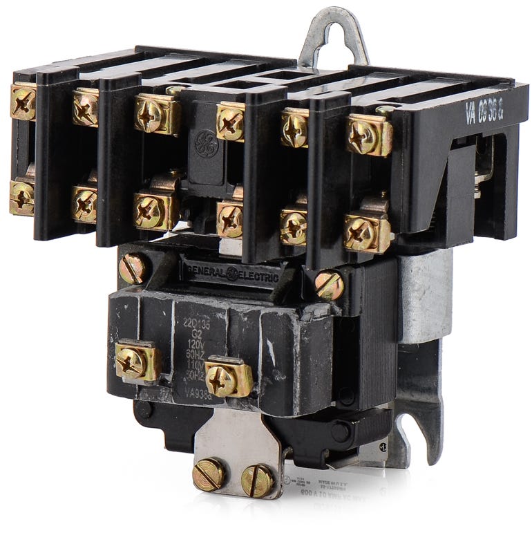 General Electric CR2810A14DE2 Machine Tool Relay