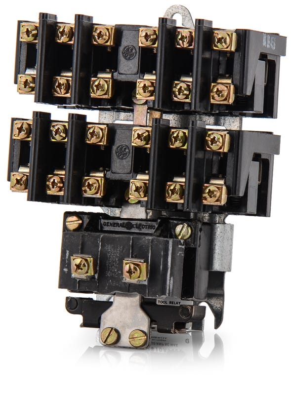 General Electric CR2810A14EE202 Machine Tool Relay SuperBreakers