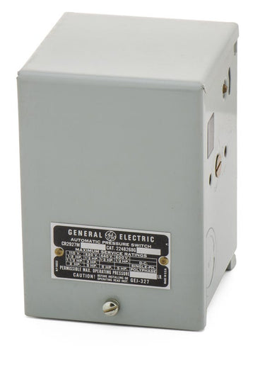 General Electric CR2927M8 Automatic Pressure Switch