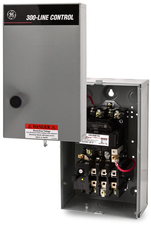 General Electric CR306B102 Starter