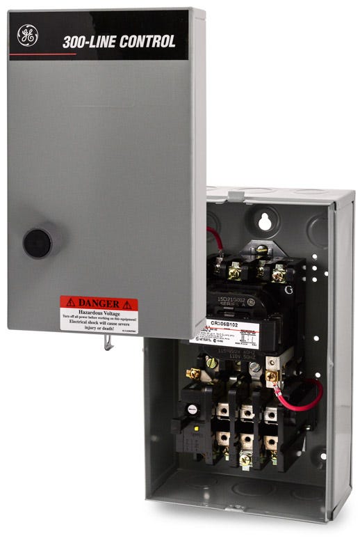 General Electric CR306B103 Starter