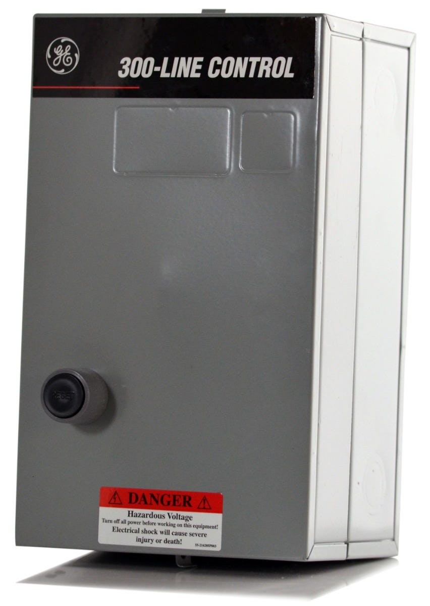 General Electric CR306C104 Starter