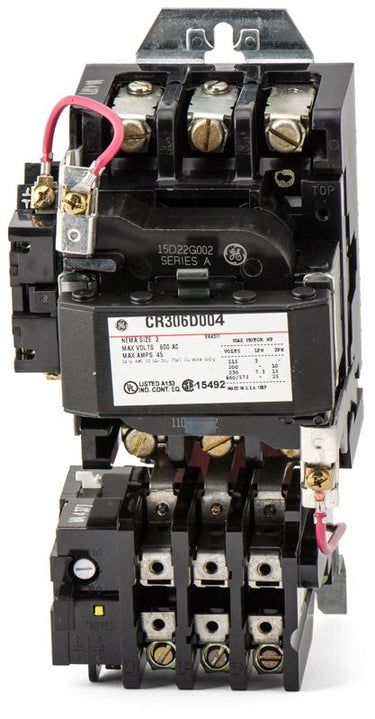General Electric CR306D004 Starter