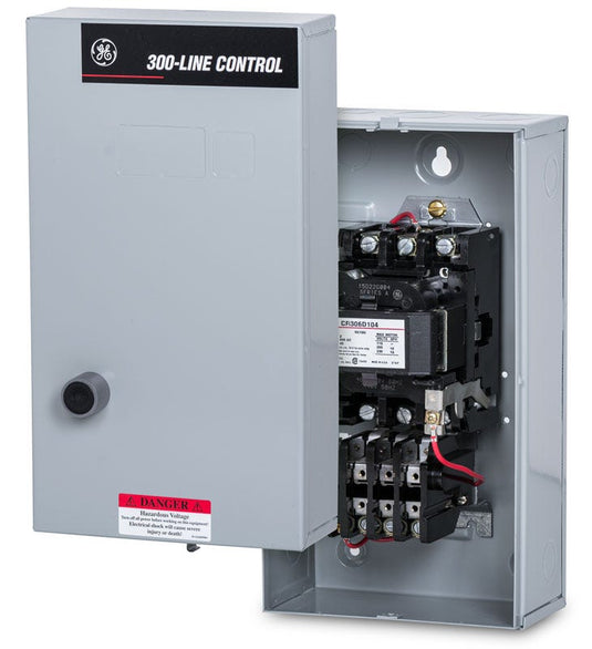 General Electric CR306D104 Starter