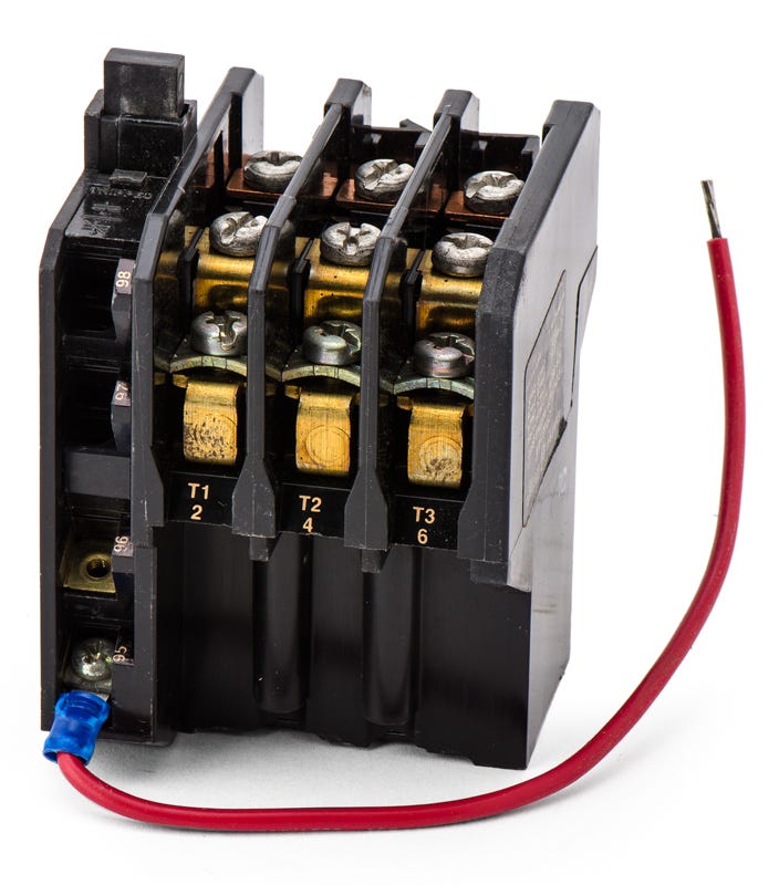 General Electric CR4G1AA Overload Relay