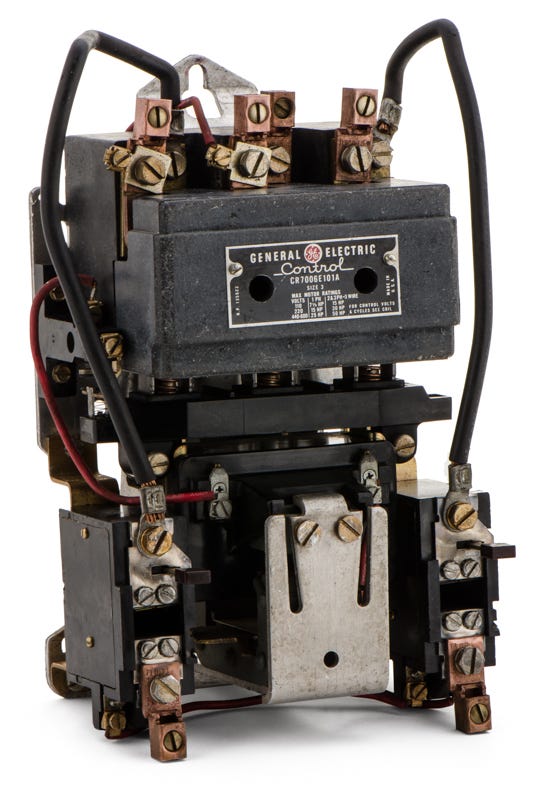 General Electric CR7006E101A Starter
