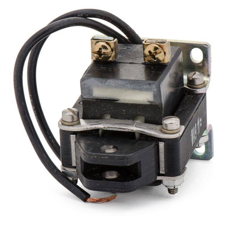 General Electric CR9500A100A6A Solenoid
