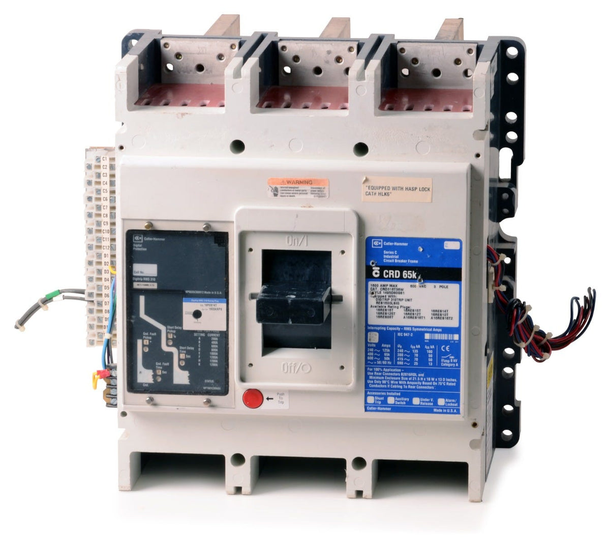 Eaton CRD316T36W 3 Pole Circuit Breaker