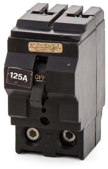 Crouse Hinds CROUSEMP2125 2 Pole Circuit Breaker