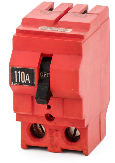 Crouse Hinds CROUSEMPH2110 2 Pole Circuit Breaker