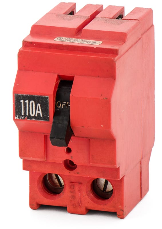 Crouse Hinds CROUSEMPH2110 2 Pole Circuit Breaker