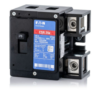 Eaton CSR2125N 2 Pole Circuit Breaker