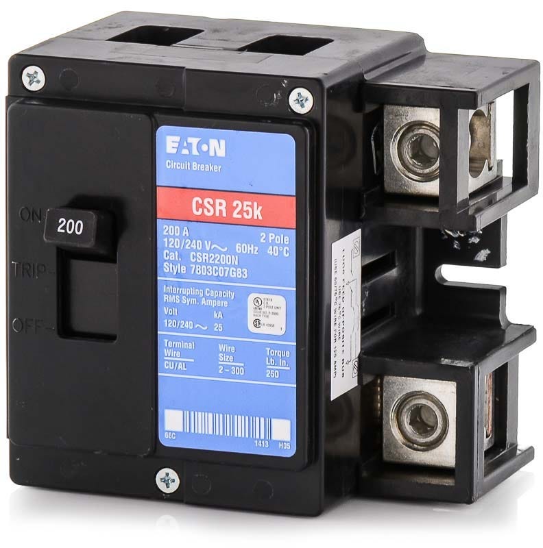 Eaton CSR2225N 2 Pole Circuit Breaker