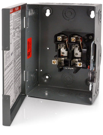 Square D D221N General Duty Safety Switch