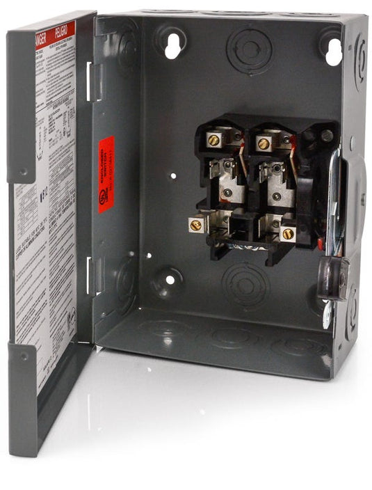 Square D D221N General Duty Safety Switch