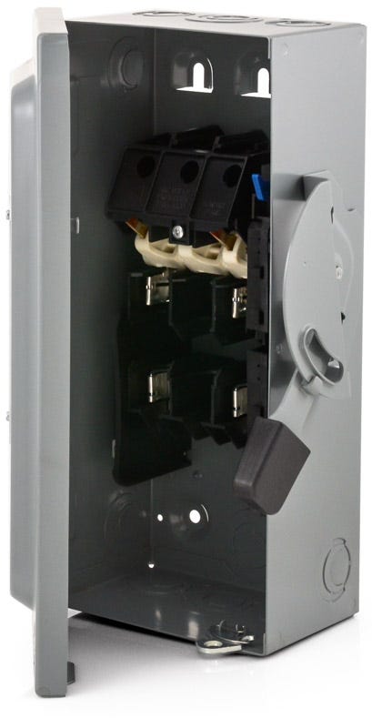 Square D D222N General Duty Safety Switch