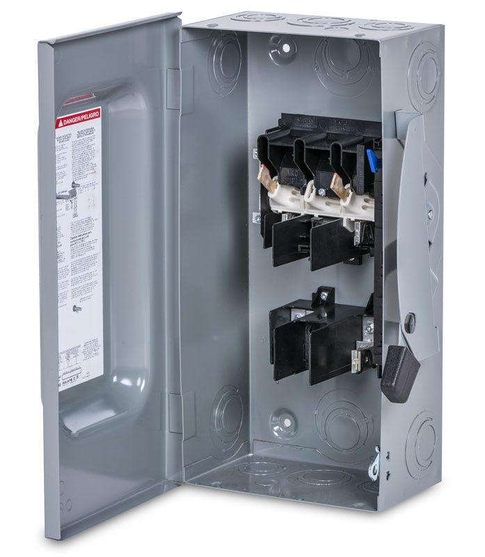 Square D D223N General Duty Safety Switch