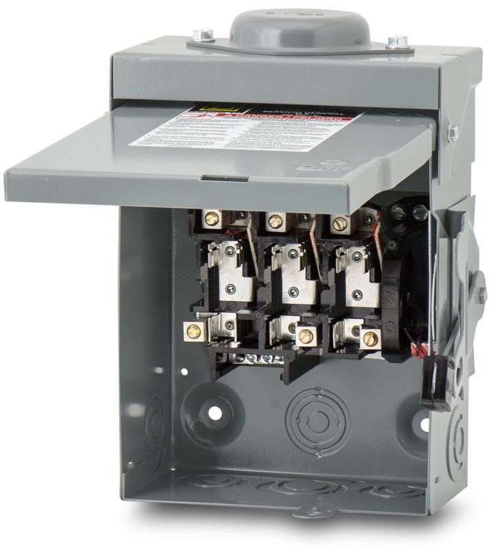 Square D D321NRB General Duty Safety Switch
