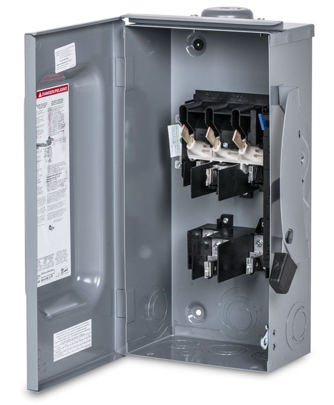 Square D D323NRB General Duty Safety Switch