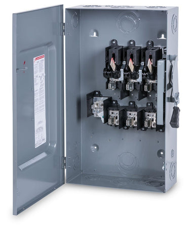 Square D D324N General Duty Safety Switch