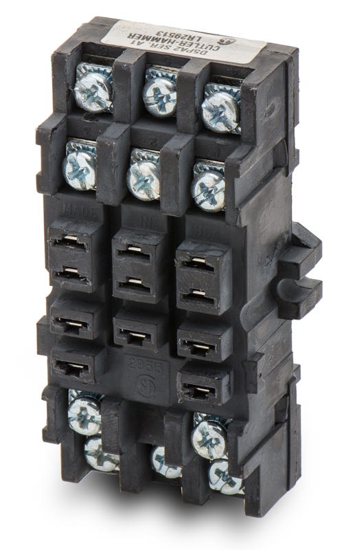 Eaton/Cutler-Hammer D5PA2 Relay Socket
