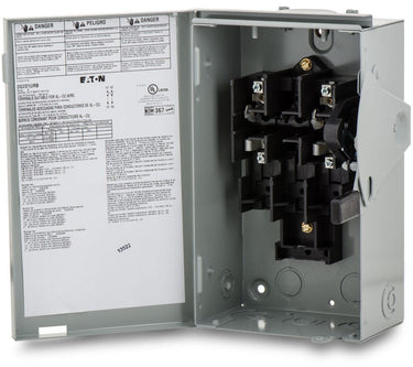 Eaton/Cutler-Hammer DG221URB General Duty Safety Switch