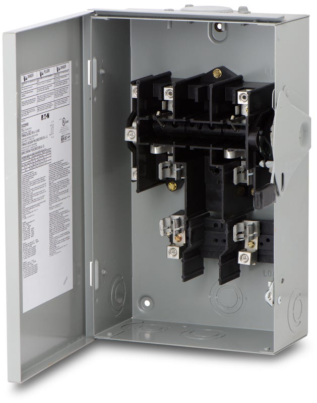 Eaton/Cutler-Hammer DG222NRB General Duty Safety Switch