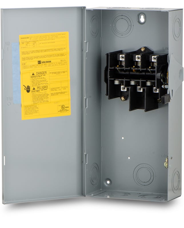 Eaton/Cutler-Hammer DG323UGB General Duty Safety Switch