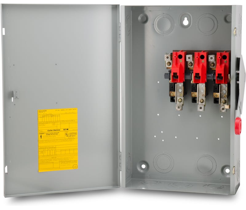 Eaton/Cutler-Hammer DG324UGK General Duty Safety Switch