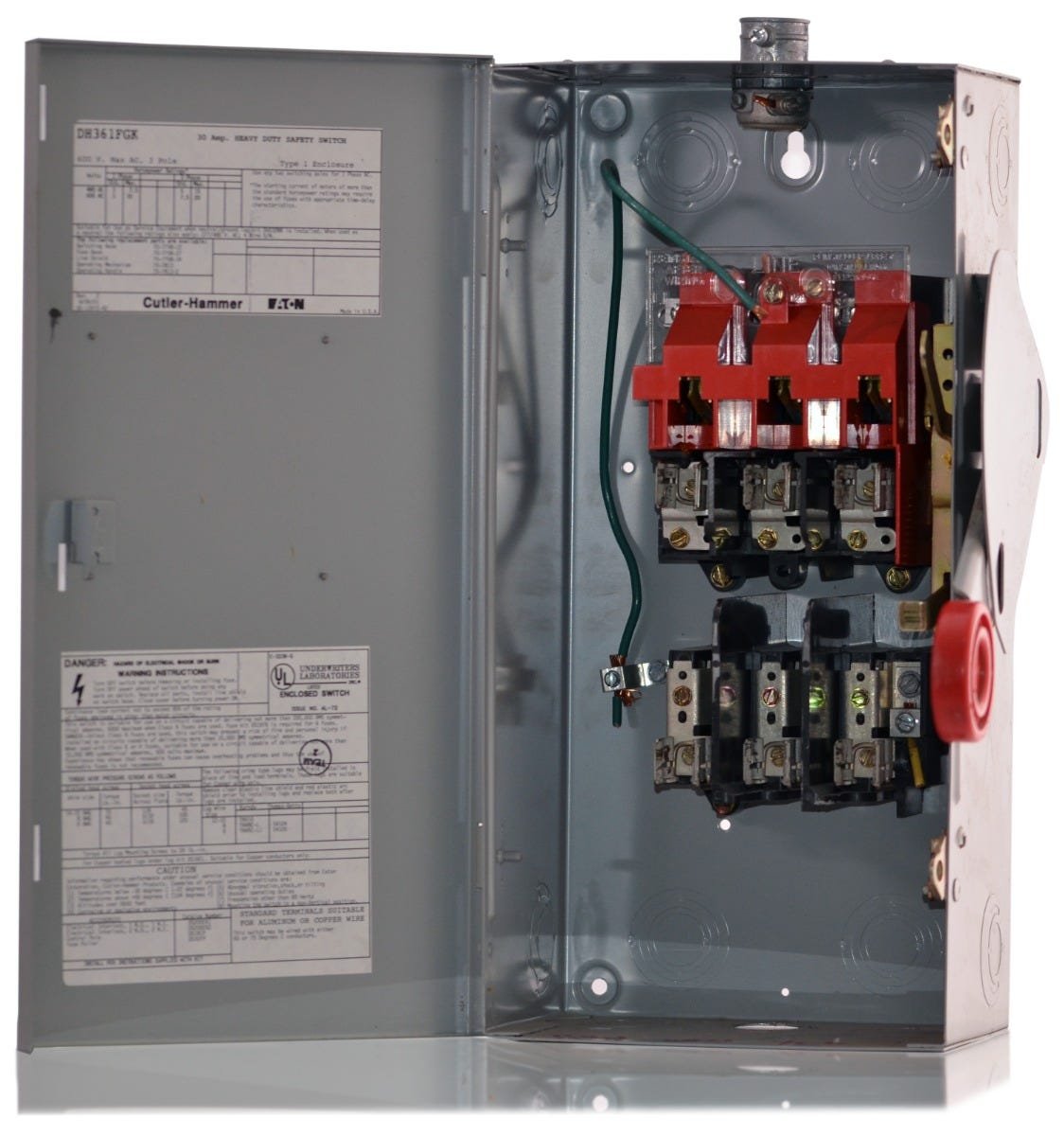 Eaton DH361FGK Safety Switch