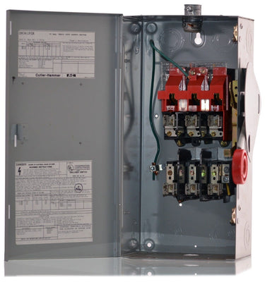 Eaton DH361FGK Safety Switch