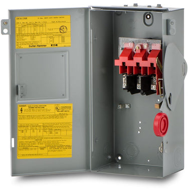 Eaton/Cutler-Hammer DH361URK Heavy Duty Safety Switch