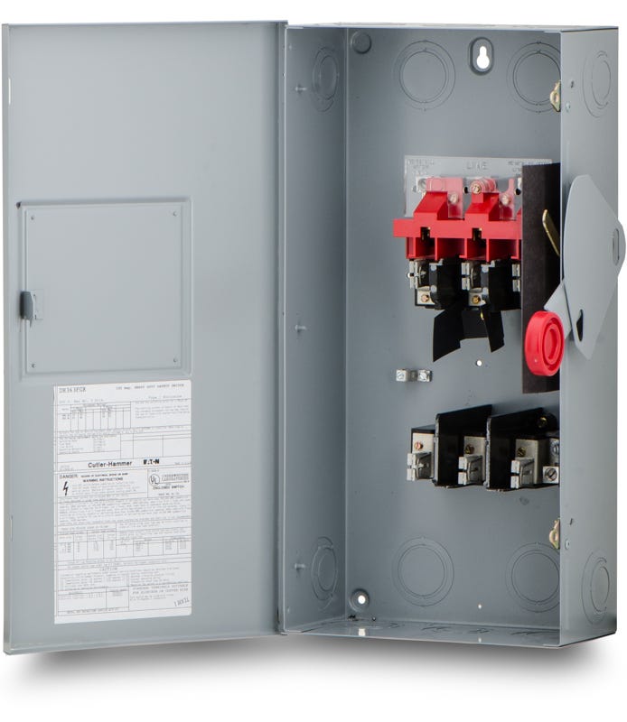 Eaton/Cutler-Hammer DH363FGK Heavy Duty Safety Switch
