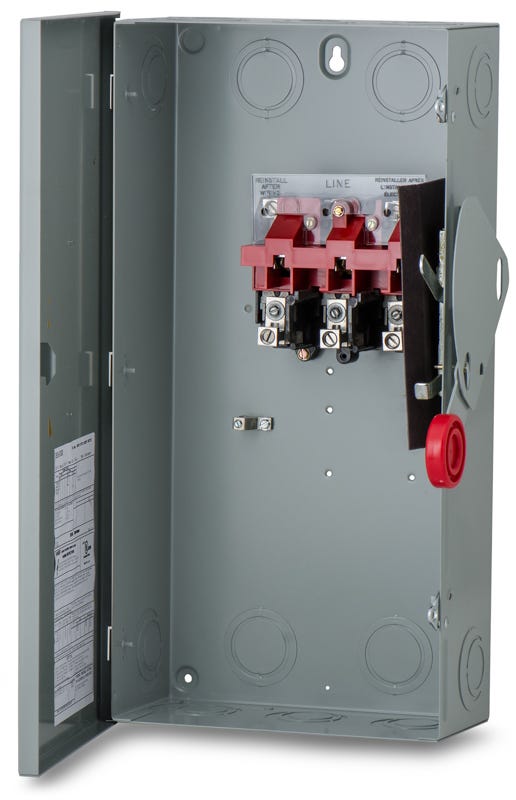 Eaton DH363UGK Heavy Duty Safety Switch