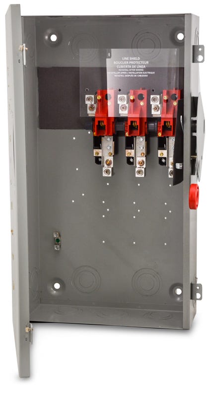 Eaton/Cutler-Hammer DH364UGK Heavy Duty Safety Switch