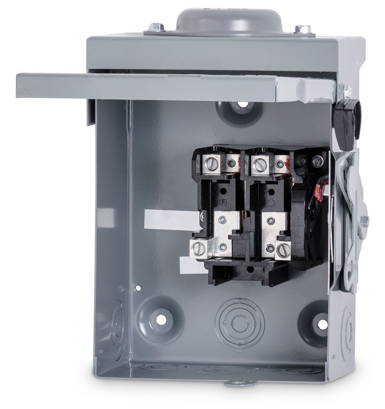 Square D DU222RB Safety Switch