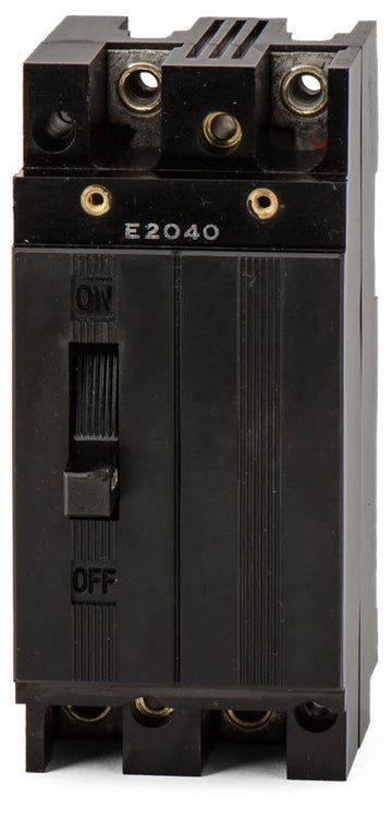 Westinghouse E2040 2 Pole Circuit Breaker