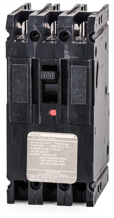 Siemens E23S100 3 Pole Circuit Breaker