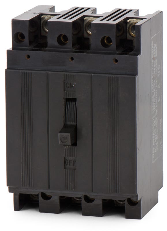 Westinghouse E3020 3 Pole Circuit Breaker