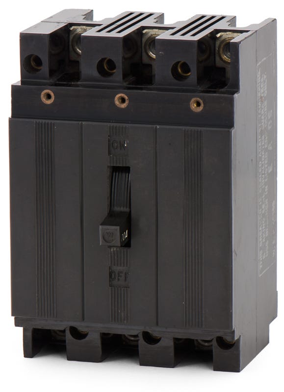 Westinghouse E3070 3 Pole Circuit Breaker