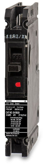 Siemens E41B020 1 Pole Circuit Breaker