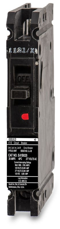 Siemens E41B020 1 Pole Circuit Breaker