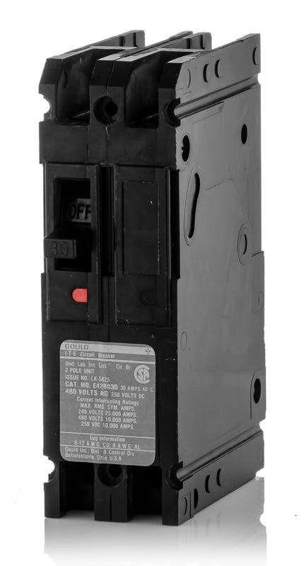 Siemens E42B030 2 Pole Circuit Breaker