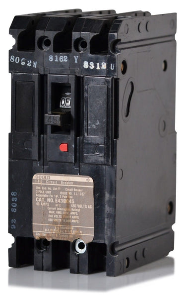 Siemens E43B045 3 Pole Circuit Breaker