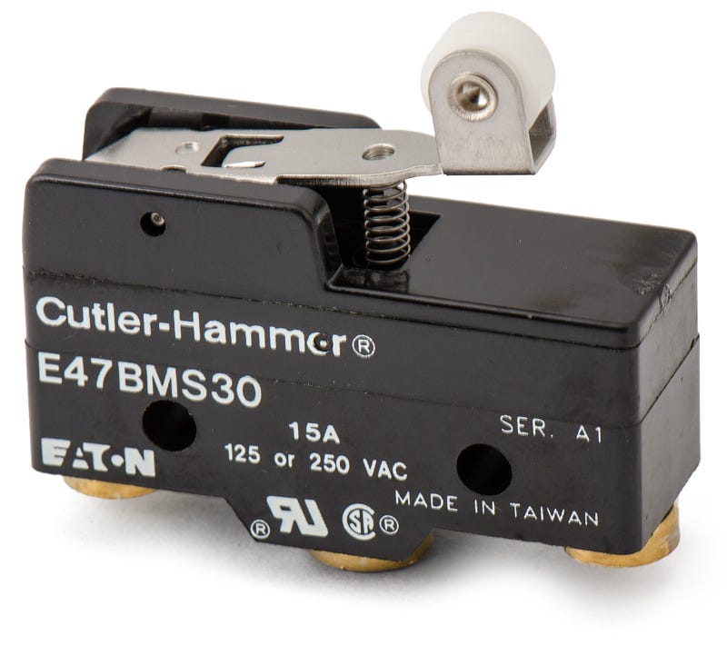 Eaton/Cutler-Hammer E47BMS30 Roller Lever Limit Switch