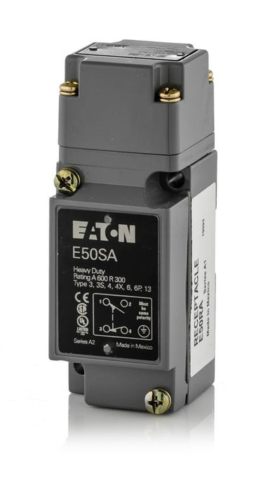 Eaton/Cutler-Hammer E50AS3 Side Push Plunger Roller Limit Switch